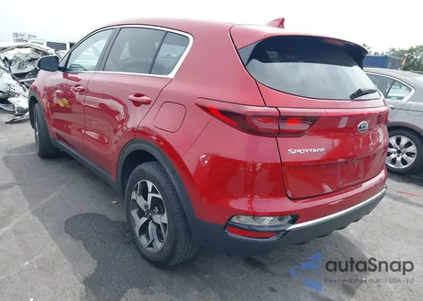2020 Kia Sportage Lx z USA, uszkodzony, nr VIN KNDPM3AC2L7742392